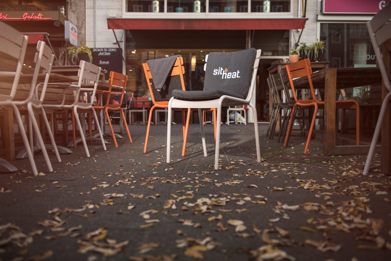 Duurzaam je terras verwarmen met Sit & Heat