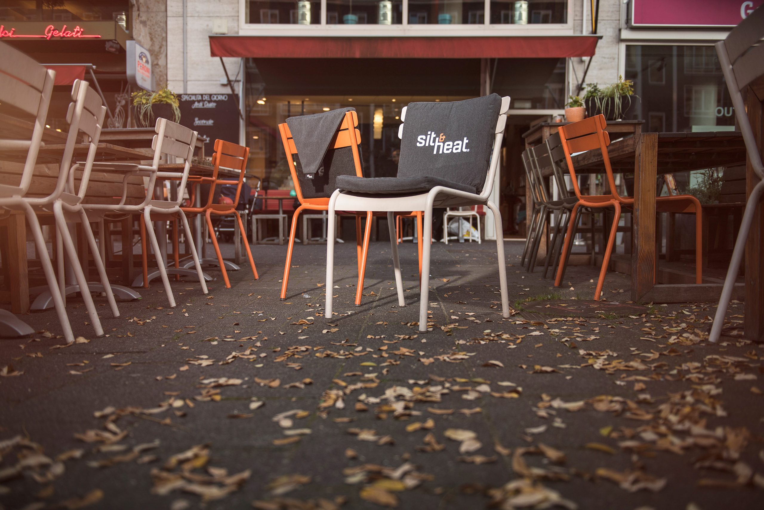Duurzaam je terras verwarmen met Sit & Heat Duurzaam je terras verwarmen met Sit & Heat