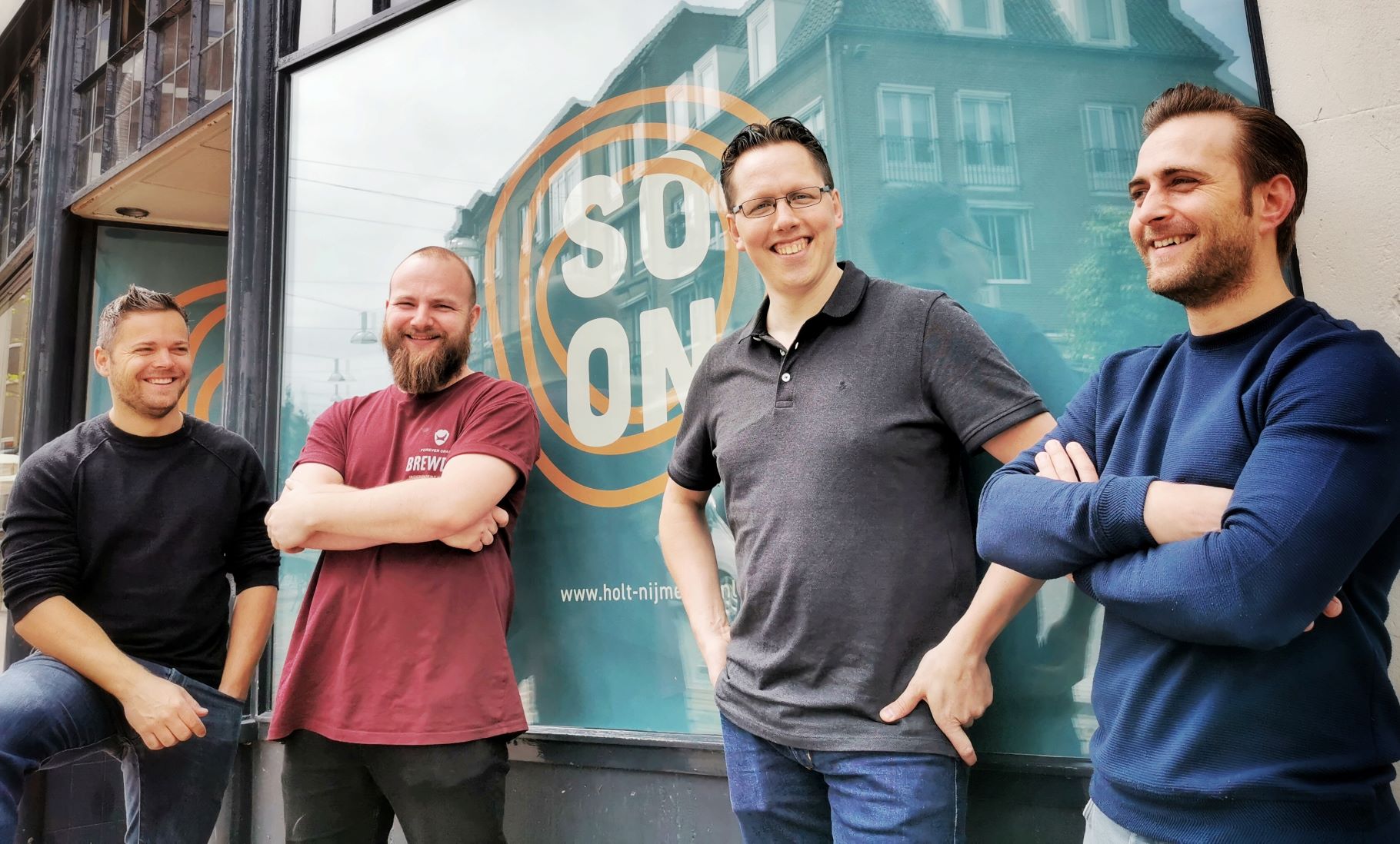 Nieuw in Nijmegen: all day cafe HOLT Nieuw in Nijmegen: all day cafe HOLT