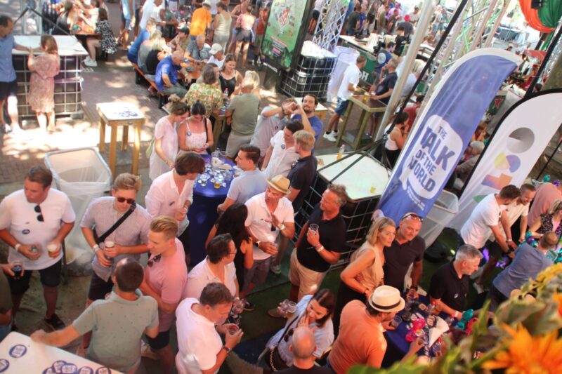 Talk of the World-borrel