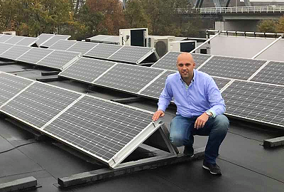 Duurzame ondernemer Stephan Peters (Spete ICT) bespaart € 1.200 op vastrecht